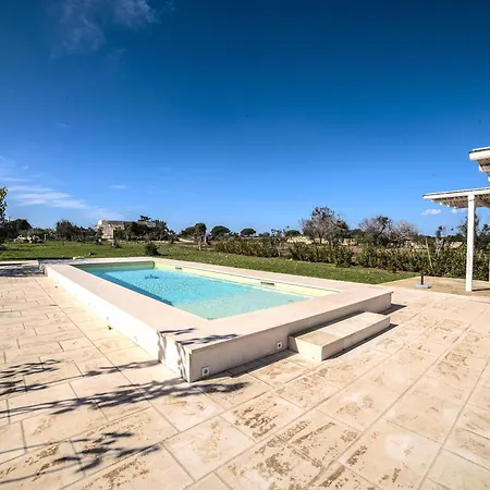 Nyaraló La Reimunda Among Greenery Otranto