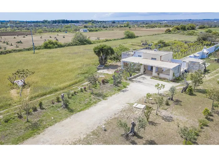 La Reimunda Among Greenery Otranto